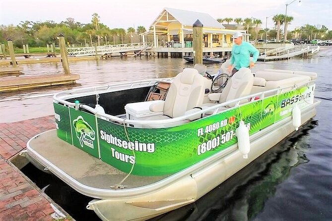 Private Pontoon Fishing Charter on Lake Tohopekaliga in FL - Key points to know before you book