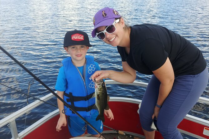 Private Pontoon Fishing Charter on Lake Tohopekaliga in FL - How much value does $825 offer?