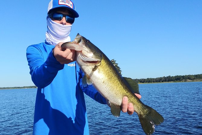 Private Pontoon Fishing Charter on Lake Tohopekaliga in FL - Morning or afternoon?