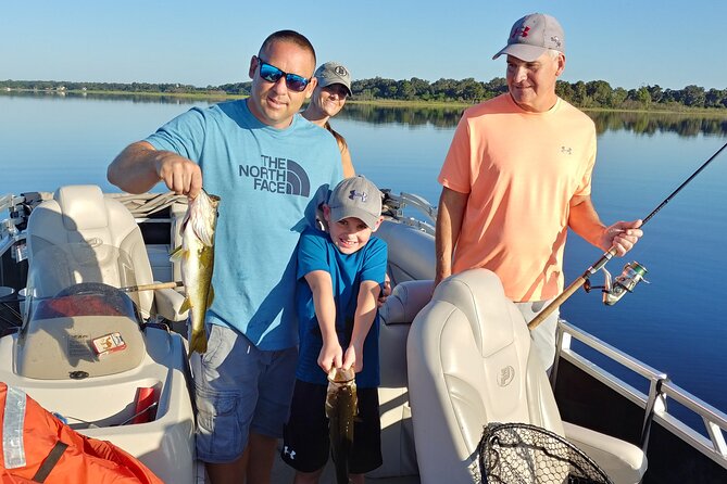 Private Pontoon Fishing Charter on Lake Tohopekaliga in FL - A few practical points before you go