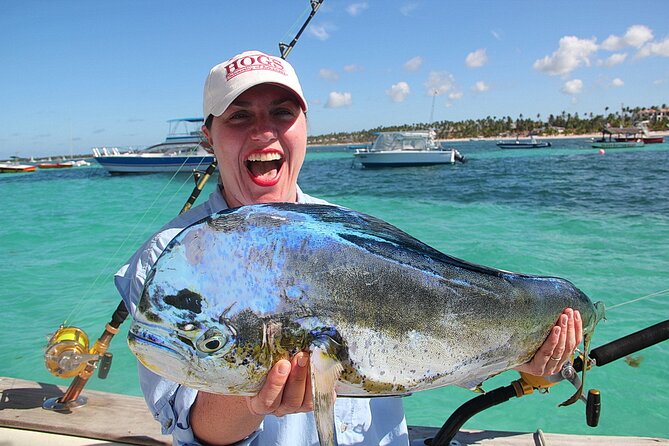 Private Punta Cana Six Hour Fishing Charter - A real mechanical problem is worth knowing about