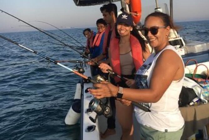 Private Regular Fishing Trip in Dubai - Leaving from Dubai Marina