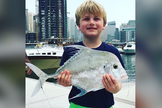 Private Regular Fishing Trip in Dubai - Learning the basics without bringing gear