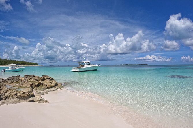 Private Snorkeling or Fishing Charter in Nassau - 38ft Free Time - What a half-day on the Free Time feels like