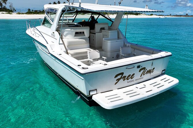 Private Snorkeling or Fishing Charter in Nassau - 38ft Free Time - Why the private format matters
