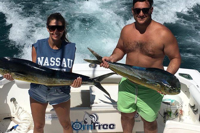 Private Snorkeling or Fishing from Nassau - 31ft Sitting Pretty - What Happens to the Fish You Catch
