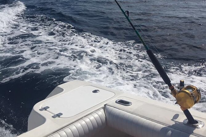 Private Speed Boat for Snorkeling or Fishing in Nassau - 34ft - Fishing, from inshore casts to tuna