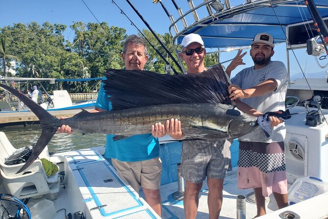 Private Sport Fishing Activity in Puerto Vallarta - Fishing the Bay of Banderas for four hours