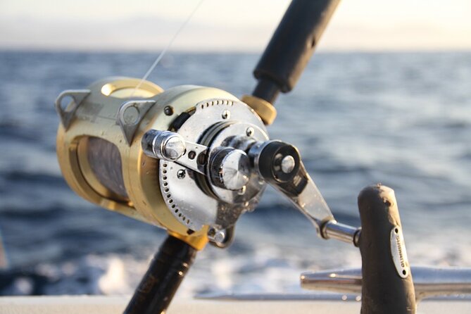 Private Sport Fishing Charter Experience in Cabo San Lucas (5 Hours) - El Arco gives the morning a Cabo signature