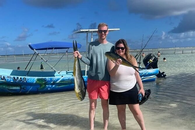 Private sport fishing in costa maya, mahahual 4 hrs - Weather can make or break the day