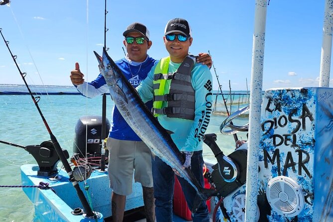 Private sport fishing in costa maya, mahahual 4 hrs - Can you eat what you catch?