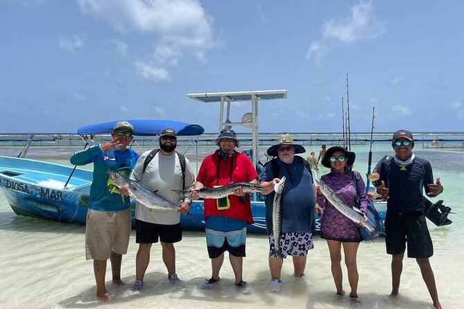 Private sport fishing in costa maya, mahahual 4 hrs - Is $428 good value for five people?