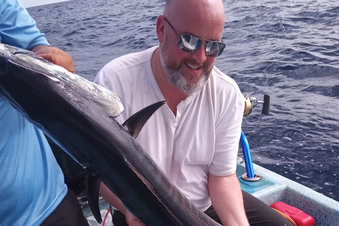 Private sport fishing in costa maya, mahahual 4 hrs - Access, comfort, and who should skip it