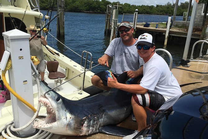 Private Sportfishing Charter For Up To 6 People - Meeting the captain and mate at Lady Pamela II