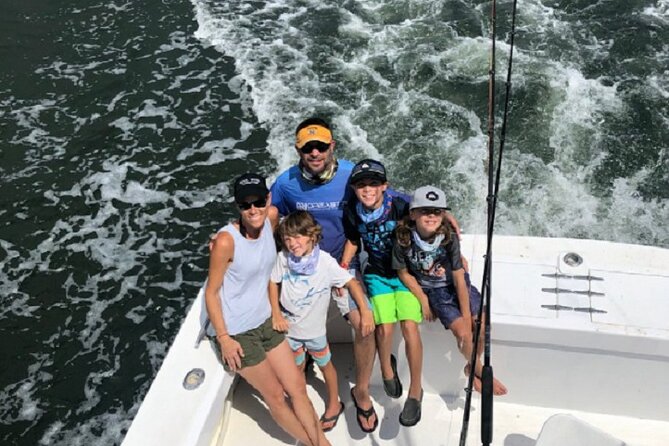 Private Sportfishing Charter For Up To 6 People - The equipment included in the price