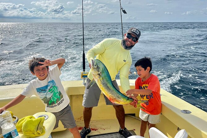 Private Sportfishing Charter For Up To 6 People - Is this suitable for children?