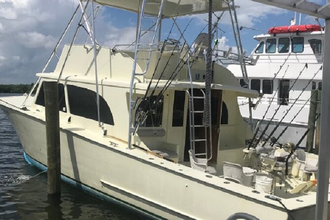 Private Sportfishing Charter For Up To 6 People - What to bring for a comfortable four hours