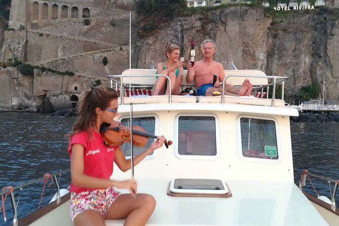 Private Sunset Fishing Experience in Sorrento - A Sunset Boat Trip With Fishing at Its Core