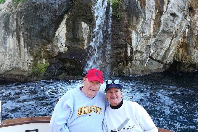 Private Sunset Fishing Experience in Sorrento - Preparing Bait at the Massa Lubrense Port