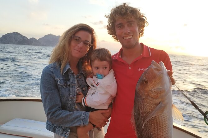 Private Sunset Fishing Experience in Sorrento - Local Snacks, Soda, and Limoncello at Sunset