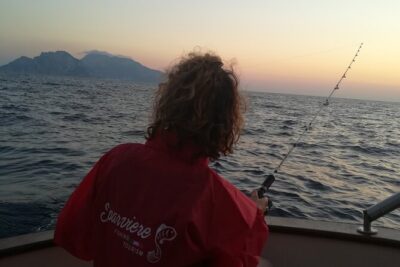 Private Sunset Fishing Experience in Sorrento
