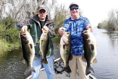 Private Trophy Bass Harris Chain of Lakes Fishing Charter