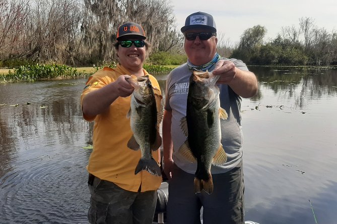 Private Trophy Bass Harris Chain of Lakes Fishing Charter - Who will get the most from this charter