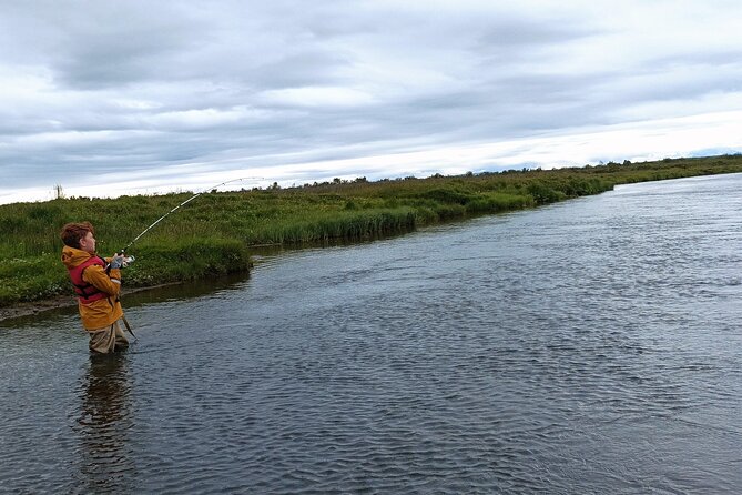 Private Trout and Char Fishing in Icelandic Serenity Experience - A quiet river far beyond Reykjavik
