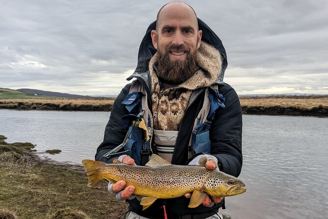Private Trout and Char Fishing in Icelandic Serenity Experience - Fly fishing or spinning tackle?