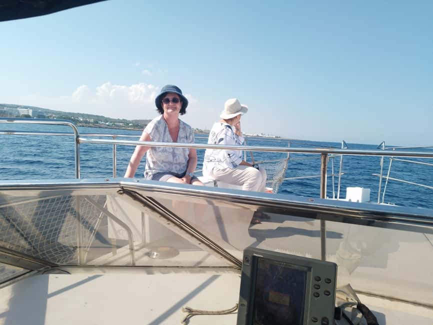 Protaras: Private Boat Tour with Fishing - Cruising past Famagusta and Cape Greko