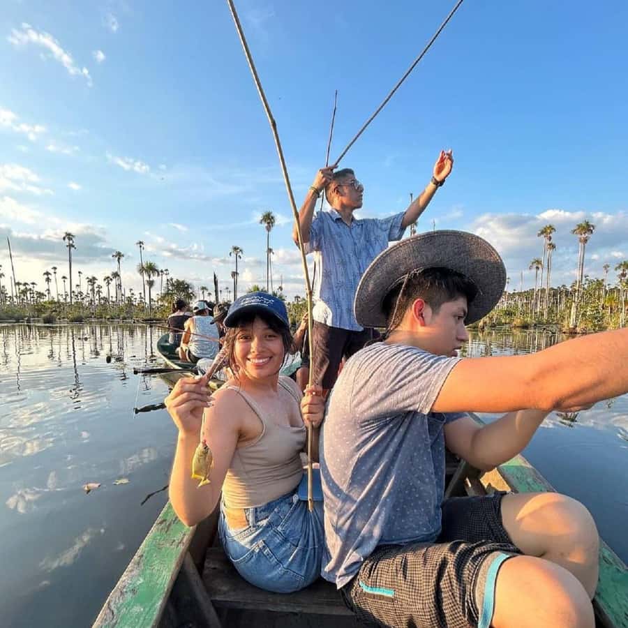 Puerto Maldonado: Lake Yacumama sunset and piranha fishing - How much value do you get for $55?