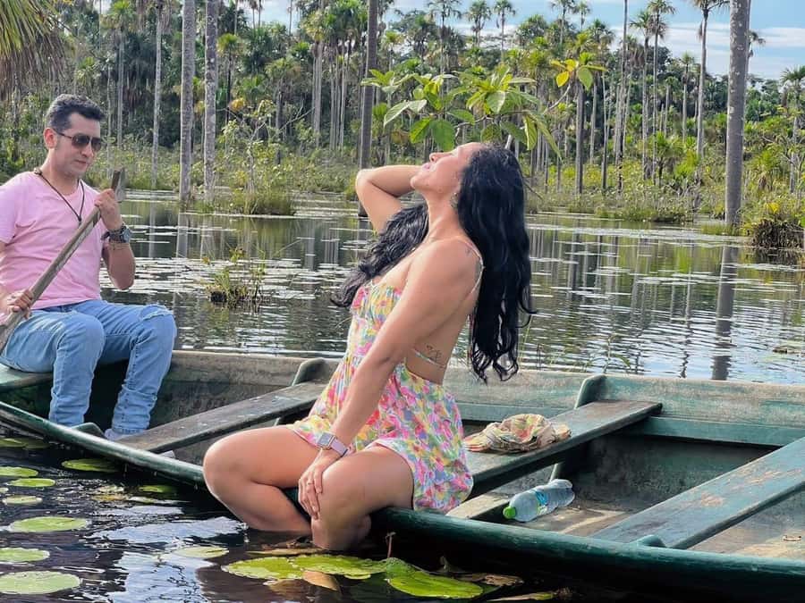 Puerto Maldonado: Lake Yacumama sunset and piranha fishing - What to bring for comfort and better sightings