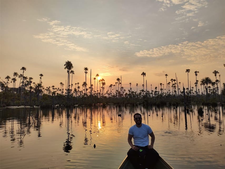 Puerto Maldonado: Lake Yacumama sunset and piranha fishing - Weather, timing, and pickup details to confirm