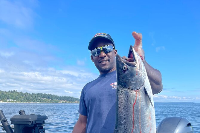 Puget Sound Fishing Charter - Key points to know before booking