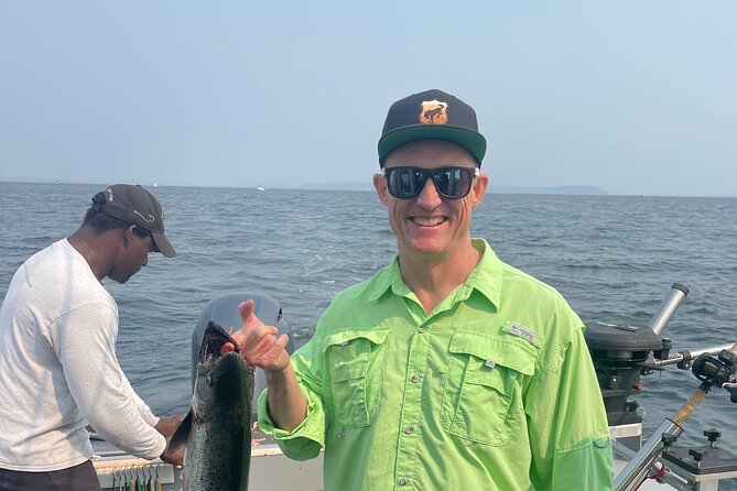 Puget Sound Fishing Charter - Starting at Port Orchard Boat Launch Ramp