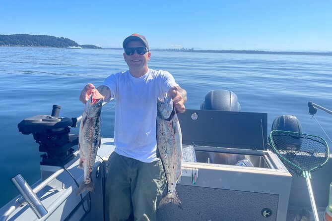 Puget Sound Fishing Charter - Fishing methods and possible catches