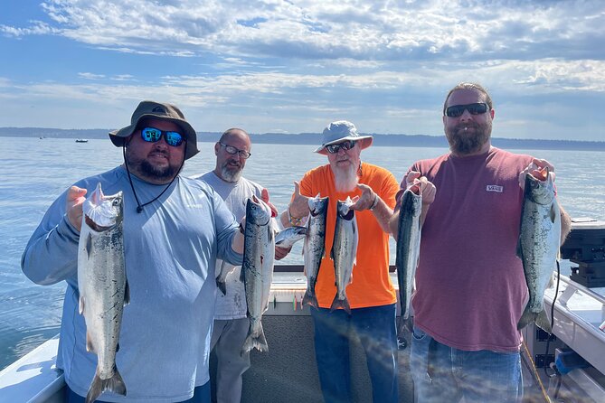 Puget Sound Fishing Charter - Captain Lorenzo and the private-boat advantage