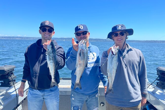 Puget Sound Fishing Charter - What the $275 price really covers