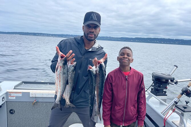 Puget Sound Fishing Charter - Who will enjoy this charter most