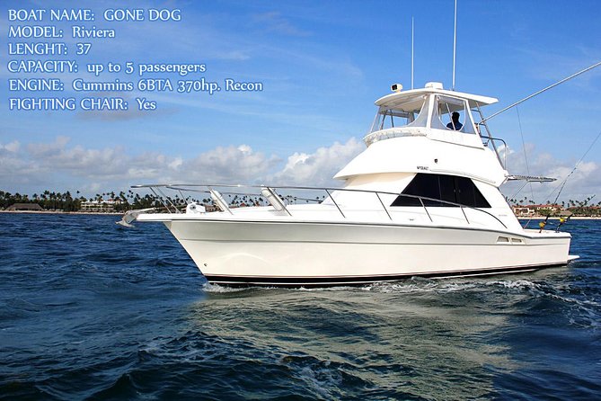 Punta Cana Offshore Deep Sea Fishing Charter - Key points to know before you book