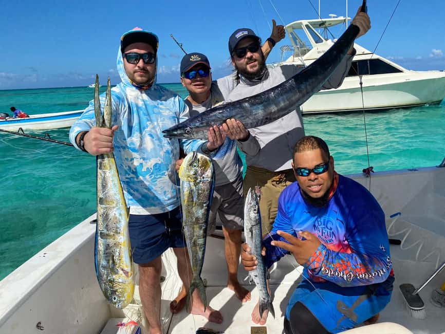 Punta Cana offshore private fishing charter "Sherlock" 39 ' - Booking details that matter