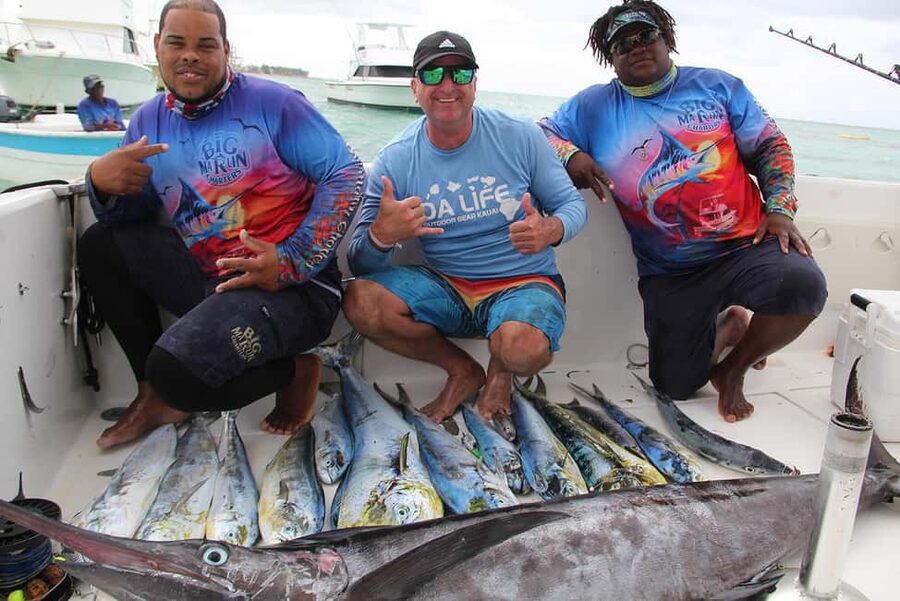 Punta Cana offshore private fishing charter "Sherlock" 39 ' - Who should book this charter