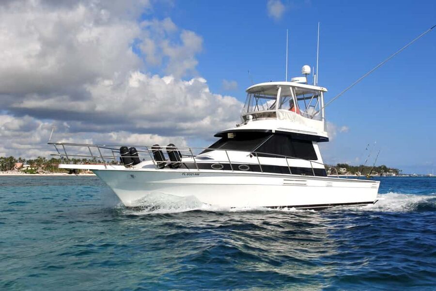 Punta Cana offshore private fishing charter "Sherlock" 39 ' - What Sherlock gives you on the water
