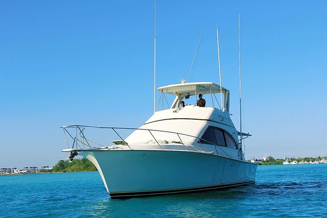 Punta Cana Private Fishing Charter boat Fortuna 42' - What the captain and crew add