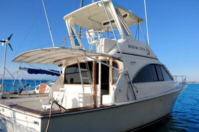 Punta Cana Private Fishing Charter boat Fortuna 42′