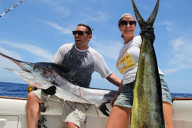 Punta Cana Private Fishing Charter boat Fortuna 42' - Turning a fishing trip into a private ocean day