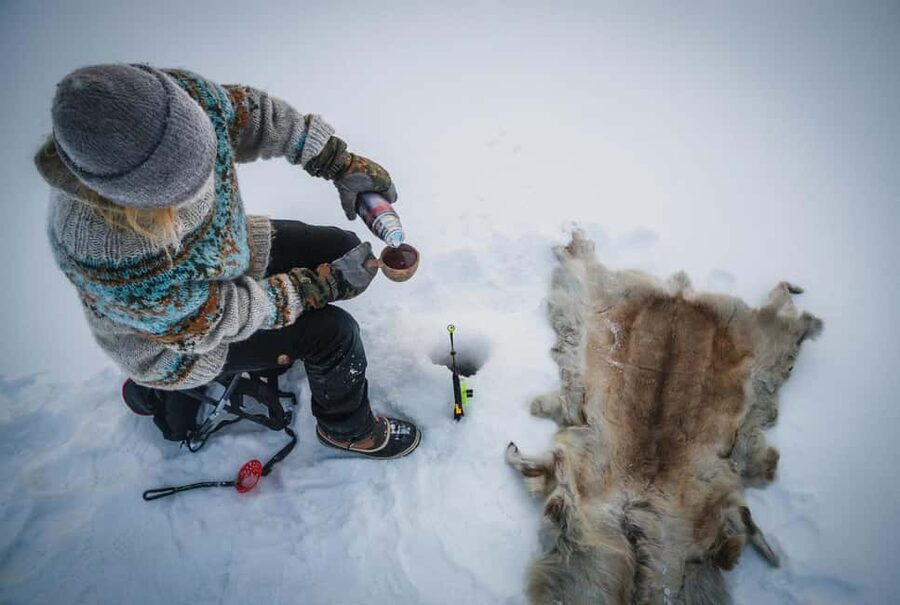 Pyhä: Ice Fishing Experience at Frozen Lake - What the $127 price covers