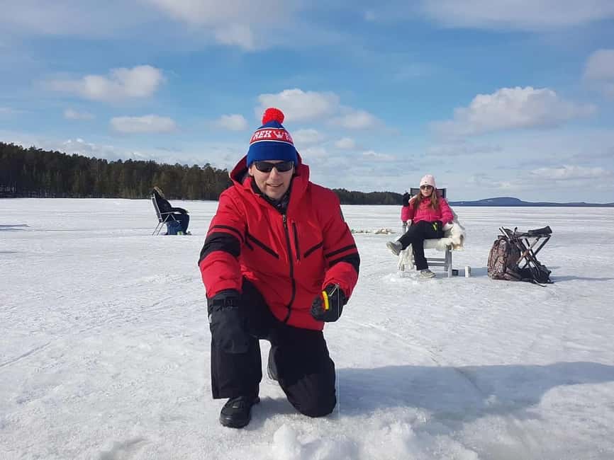 Pyhä: Ice Fishing Experience at Frozen Lake - Who will enjoy this experience most