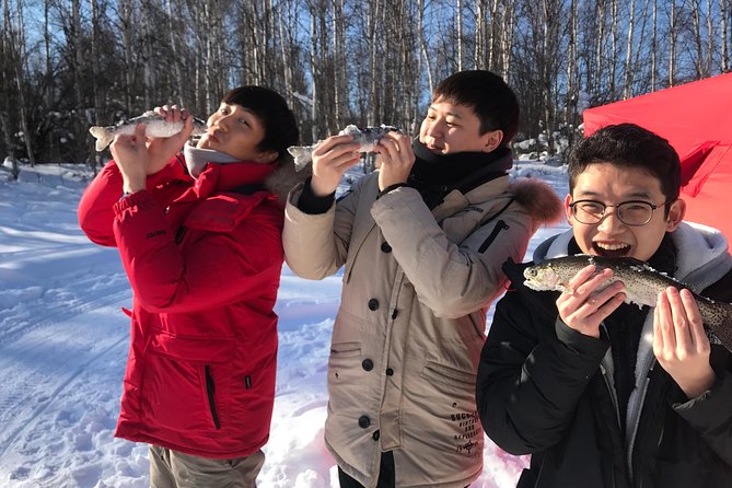 Quick and Easy Ice Fishing at Chena Lake - Quick facts about fishing through the Chena Lake ice