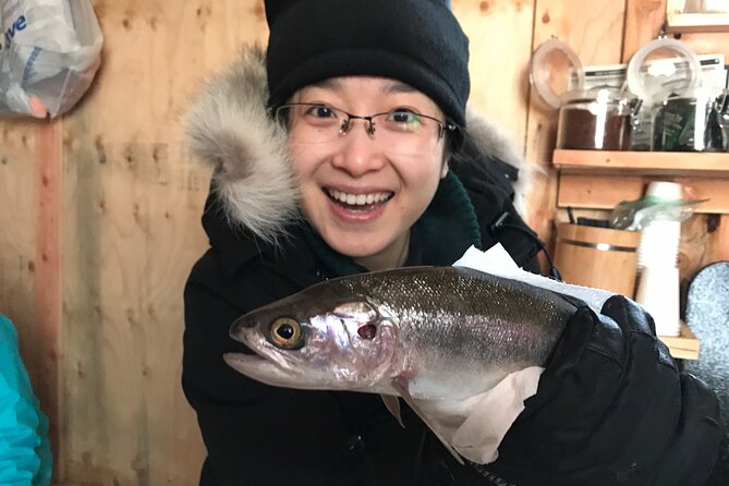 Quick and Easy Ice Fishing at Chena Lake - How good are your chances of catching fish?
